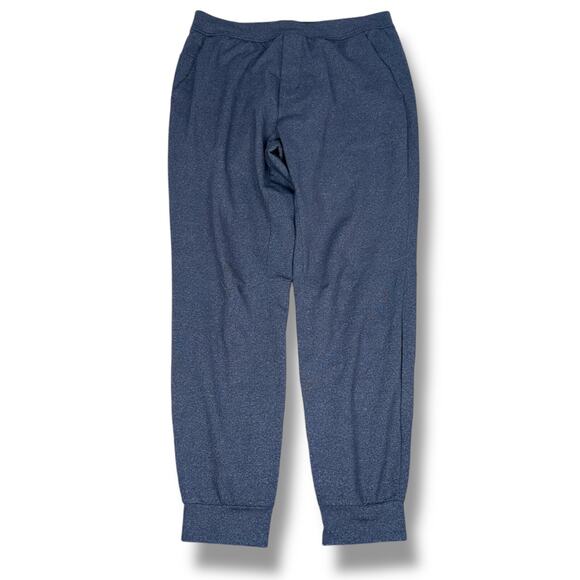 Lululemon Intent Jogger Pants 30” Men’s Large Heathered True Navy Blue Pockets - Picture 1 of 9